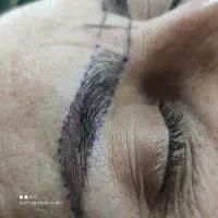 مدل برای انواع خدمات تتو صورت درسالن بانو اشرفی|خدمات آرایشگری و زیبایی|مشهد, پورسینا|دیوار