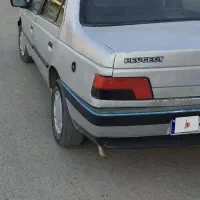 خودرو ۴۰۵ مدل ۹۰ دوگانه سوز شرکتی