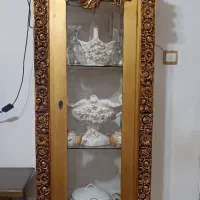 میزتلویزیون ساعت ویترین|میز تلویزیون|رشت, جانبازان|دیوار