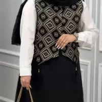 شومیز،دامن،جلیقه