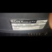 تلویزیون سونی ۲۹ کاملا سالم|تلویزیون و پروژکتور|تهران, دردشت|دیوار