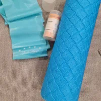 فوم رولر و کش یوگا