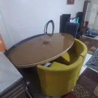 میز نهار خوری ۶ نفره|میز و صندلی غذاخوری|تهران, تهرانپارس غربی|دیوار