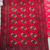 قالیچه دستبافت ترکمنی