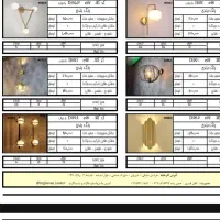 لوستر و اباژور و آینه|لوستر و چراغ آویز|شیروان (خراسان), |دیوار