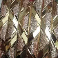 فروش النگو طرح طلاروس و ست مروارید براق|بدلیجات|تهران, شهرک ولیعصر شمالی|دیوار