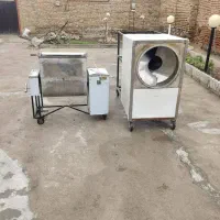 وسایل آجیل فروشی جام آجیل و دستگاه تخمه شورکن