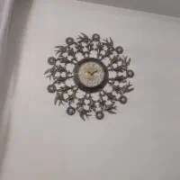 ساعت دیواری برنز