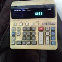 ماشین حساب بر قی شارپ