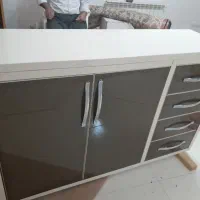 کابینت های گلاس اصل|بوفه، ویترین، کنسول|سنندج, |دیوار