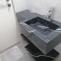 روشویی سرامیکی وصفحه کابینت سرامیکی غدیر|لوازم سرویس بهداشتی|قم, بقیع|دیوار