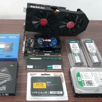 فروش کامپیوتر و قطعات کامپیوتر (نو و کارکرده)|خدمات رایانه‌ای و موبایل|جهرم, |دیوار