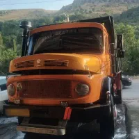فروش بنز تک کمپرس مدل ۱۳۵۶ اتاق عوض ۱۳۹۱