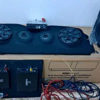 سیستم صوتی ماشین با سیم کشی کامل