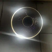 دوربین لامپی|دوربین مداربسته|قم, زاویه|دیوار