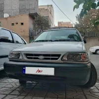پراید مدل ۹۰ با فرمان هیدرولیک