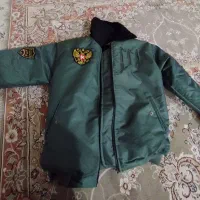 خلبانی یقه خز بوفالوی|لباس|دورود, |دیوار