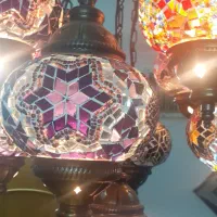 لوستر ترکیه ای طرح عثمانی|لوستر و چراغ آویز|اصفهان, شهرک قدس|دیوار