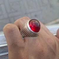 انگشتر یاقوت و شجر