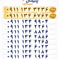 0911.134.9904 0911.100.8097|سیمکارت|رشت, استادسرا|دیوار