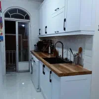 کابینت آماده پیش ساخته کد p1100 سفارشی|مصالح و تجهیزات ساختمان|کرج, مصباح|دیوار