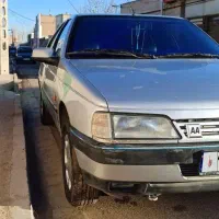 پژو ۴۰۵ جی ال ایکس مدل ۸۵ نقره ای