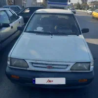 پراید صبا سفید