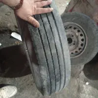 لاستیک عقب نیسان سیم دار