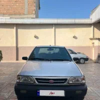 پراید مدل ۸۷دوگانه دست