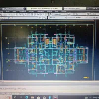 خدمات ازبیلت معماری والکتریکال ومکانیکال/طراحی