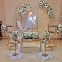 اجاره استندتولد،صندلی،میز،گل ارایی مراسم عقد