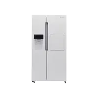 ساید 32فوت اسنوا رنگ سفید سری هارمونی S1DI-M200W|یخچال و فریزر|مشهد, الهیه|دیوار