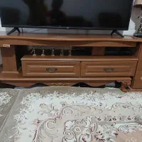 میز TVتا تلوزیون ۶۰ اینچ قابل استفاده است