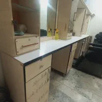 دکوراسیون سه دهنه آرایشگاه|آرایشگاه و سالن‌های زیبایی|سراوان, |دیوار