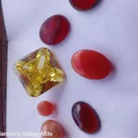 سنگ سیترین، گردن اویز7سنگ،|جواهرات|رشت, جماران|دیوار