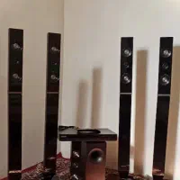 سینما خانگی ۷تیکه همراه ساب و دیویدی