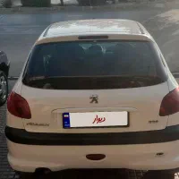 پژو206تیپ2|خودرو سواری و وانت|شیراز, ارم|دیوار