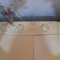 ماشین لباسشویی دوقلو کاملن سالم|ماشین لباسشویی و خشک‌کن لباس|تربت جام, شهرک معلم|دیوار