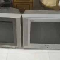 دو عدد تلوزیون ۲۱ اینچ