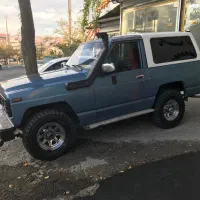 پاترول دو درب ۴ سیلندر 1366