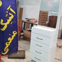 درآور ۴ کشو جاجواهری مخفی آینه تاچ ریلی|جاکفشی، کمد، دراور|اصفهان, قهجاورستان|دیوار