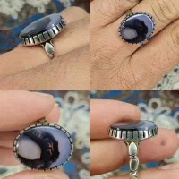 انگشتر عقیق زیبا