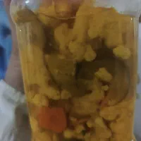 طرف بزرگ70کوچک50