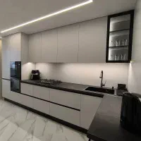 دو طبقه مستقل ، کلید نخورده / خرم