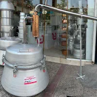 عرقیجات گیری عرق گیری تقطیر عرقگیری