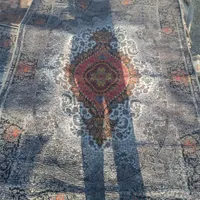 قالیچه نمدی درجه 1|روفرشی|زاهدان, |دیوار