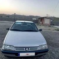 پژو ۴۰۵ نقره ای