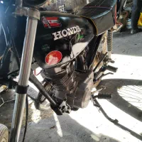 متور هندا پلاک قدیم و مزایده|موتورسیکلت|کبودرآهنگ, |دیوار
