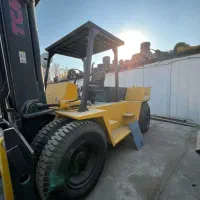 لیفتراک اجاره فروش تی سی ام ۱۳ تن و ۱۲ تن|خودرو سنگین|چهاردانگه (تهران), |دیوار