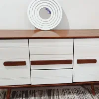 آینه کنسول و میز تلویزیون